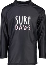 Snapper Rock - UV Zwemshirt voor kinderen - Longsleeve - Surf Days - Donkergrijs - maat 86-92cm