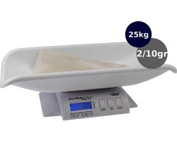 My Weigh - Babyweegschaal - Ultra 25 kg x 2gr/10gr