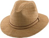 Scala Safari Hoed Heren - Khaki - Maat L/XL (59cm)