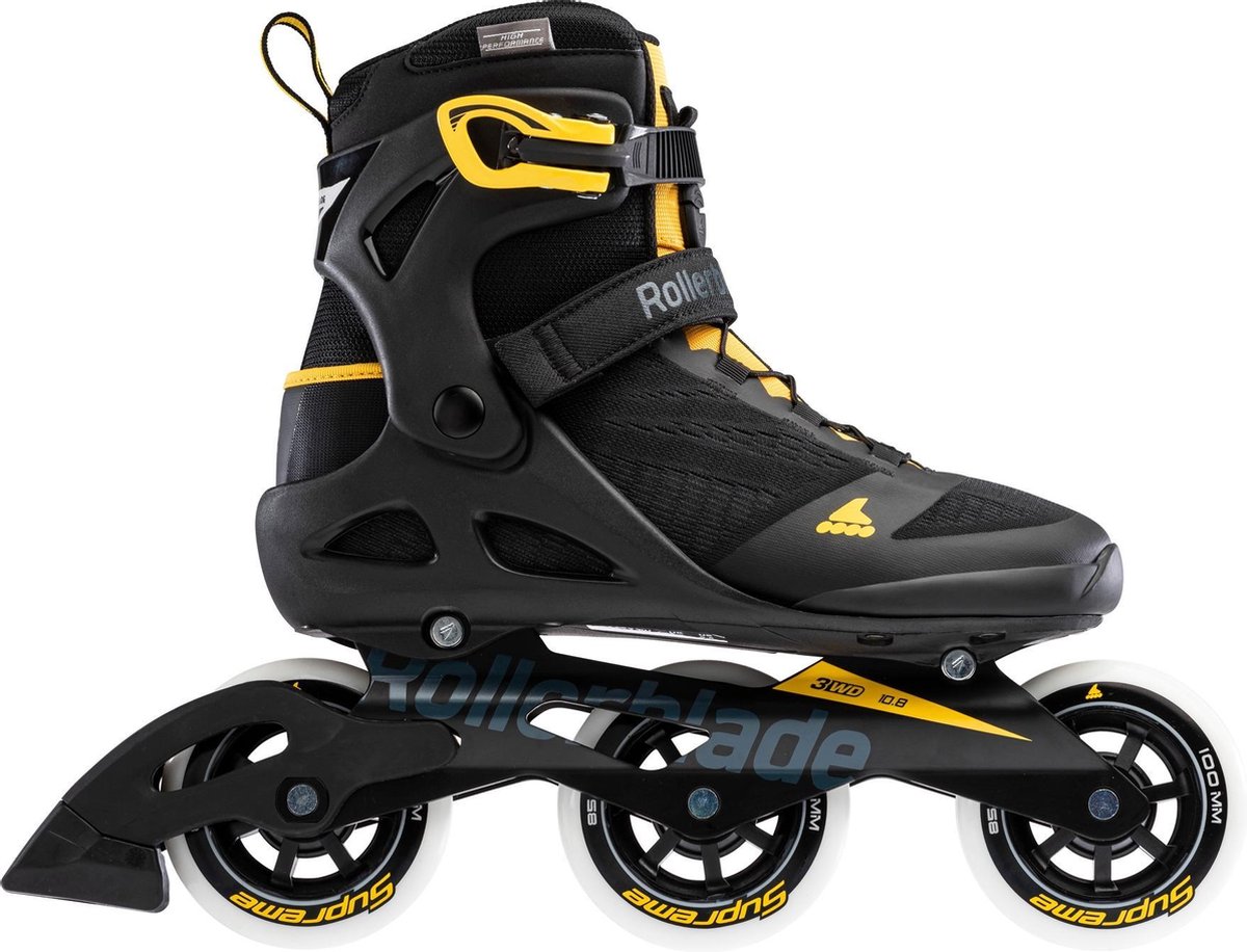 Rollerblade Inlineskates – Unisex Zwart