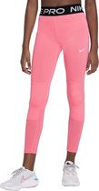 Nike Sportlegging - Maat 158  - Meisjes - roze/zwart/wit