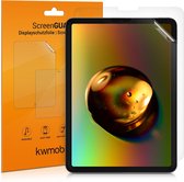 kwmobile 2x beschermfolie voor Apple iPad Air 4 (2020) - Transparante screenprotector voor tablet