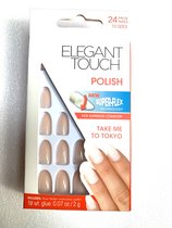 Elegant Touch Kunstnagels Take Me To Tokyo 24 stuks+Lijm