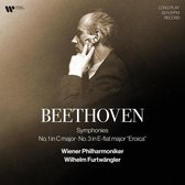 Beethoven: Symphonies 1 & 3 Eroica (LP)