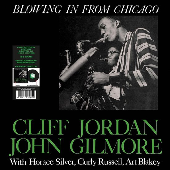 Blowing In From Chicago