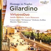 Lucio Matarazzo - Gilardino: Homage To Naples (CD)