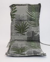 Madison Tuinstoelkussen Mona laag 106x45 cm Nola grey