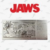 JAWS - Amity Regatta - Silver Plated Collector Ticket