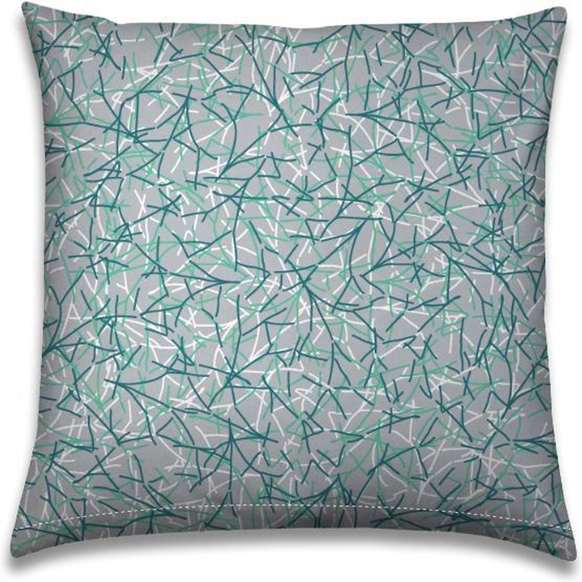 Bootkussen | 50x50cm | Wintertide - Under the Mistletoe | Outdoor | Tuinkussen