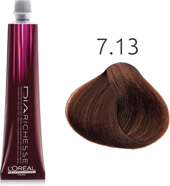 L'Oréal Paris DIA Richesse 7.13 Blond Miel Naturel 50 ml | bol.com