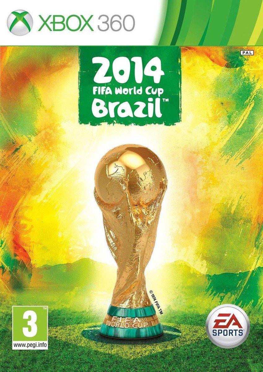 FIFA 14: World Cup Brazil 2014