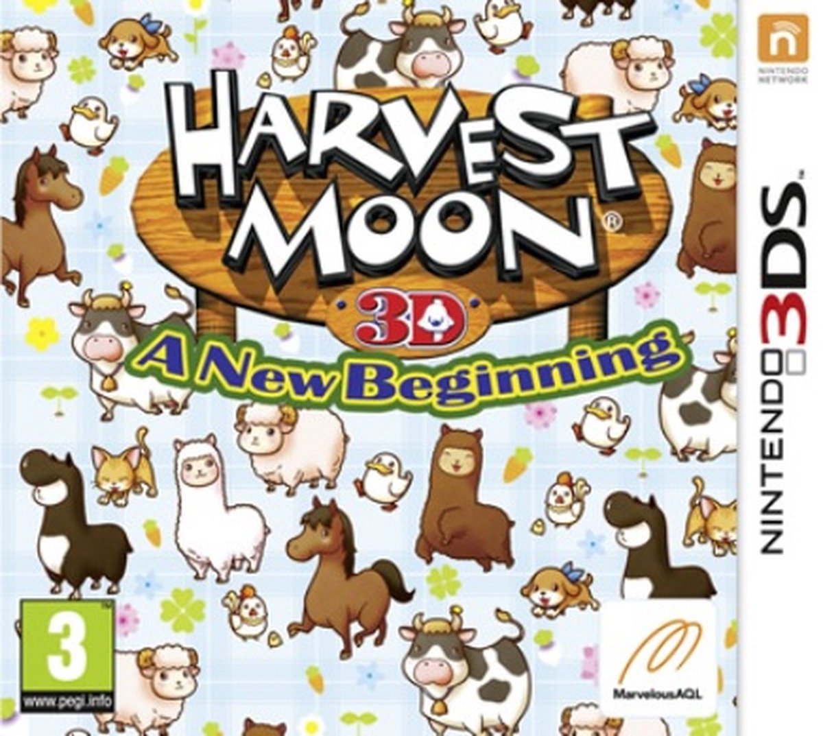 Harvest moon 3ds a sales new beginning