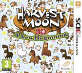 Harvest Moon 3D: A New Beginning - 2DS + 3DS