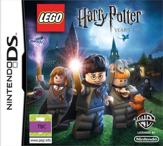LEGO: Harry Potter Jaren 1-4 - Nintendo DS