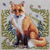 Merejka The Fox borduren (pakket)
