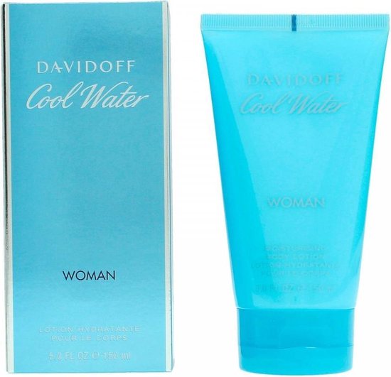 Davidoff Cool Water Woman Bodylotion - 150 ml - Davidoff