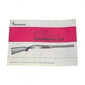 Browning 325 Superposé geweer Handleiding