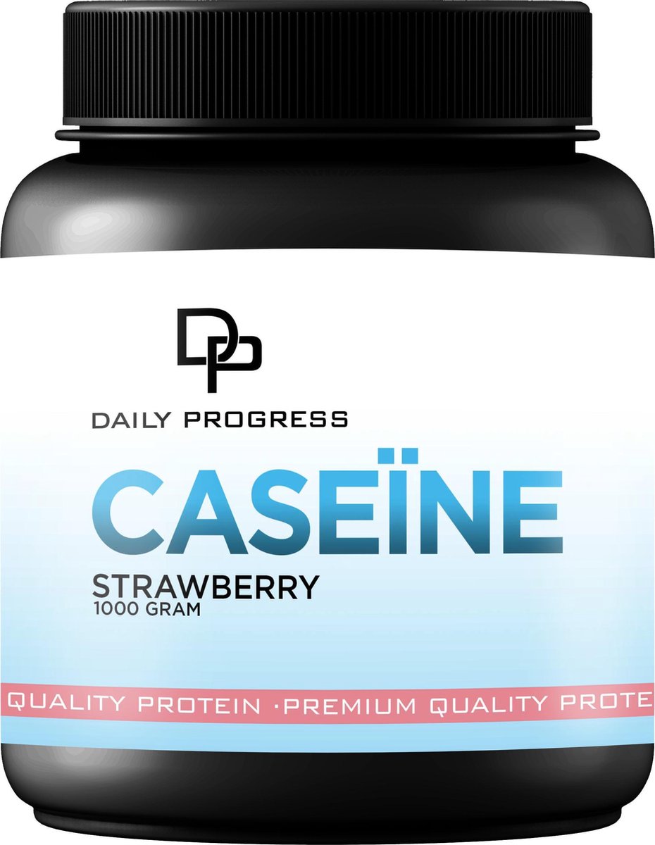 Daily Progress Caseïne Strawberry 1000 gram