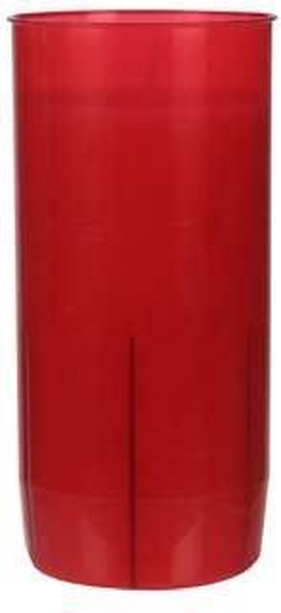 Cosy & Trendy 6-dagenbrander Rode Huls D67xh145mm
