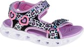 Skechers Heart Lights Sandals Savvy Cat 302090L-WMLT, Kinderen, Veelkleurig, Sportsandalen, maat: 36 EU