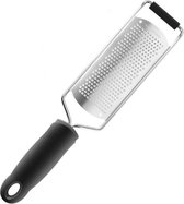 Premium Rasp | Zester | Grove Rasp | Fijne Rasp | Kaasrasp | Citroenrasp | Professionele handrasp | Zwart