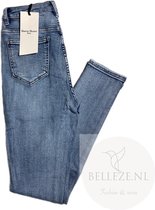 Queen Hearts 911 - Medium Blue - Skinny Jeans - M/38