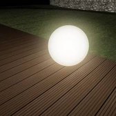 Heitronic Solar decorative light Boule 35420 Sphere LED (monochrome) 0.2 W Cool white White