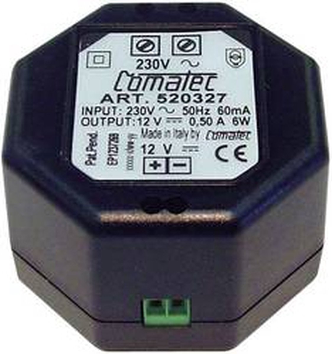 Comatec OT/0050.24/E Netvoedingsmodule 24 V/DC 0.50 A 12 W