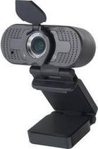 Bol.com Renkforce RF-WC-150 Full HD-webcam 1920 x 1080 Pixel Klemhouder aanbieding