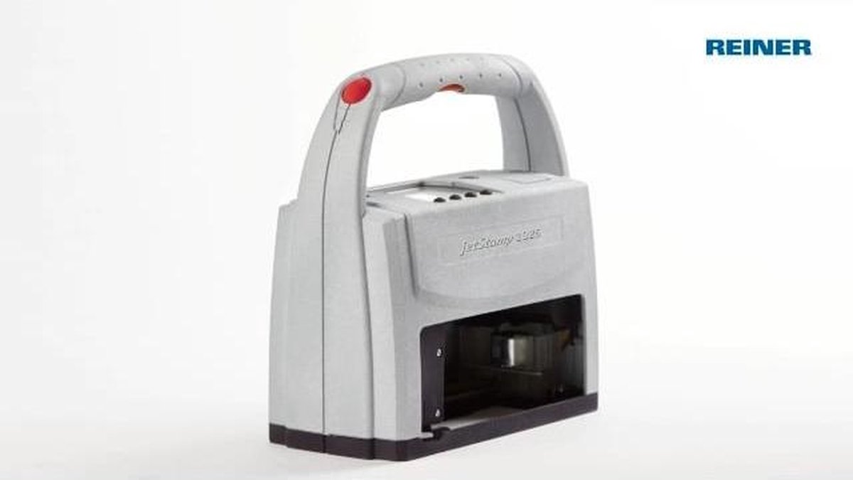Reiner jetStamp 1025 | 85x25mm | drukt op vele oppervlakten