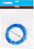 Elvedes rem buitenkabel 5mm (10m) blauw liner 1125TEF-8-10