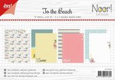 Joy!Crafts Papierset - A4 - 3x4 tweezijdige designs - To the Beach