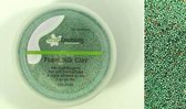 CraftEmotions Foamball clay - groen glitter 75ml - 23gr Air dry