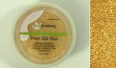 CraftEmotions Foamball clay - goud glitter 75ml - 23gr Air dry