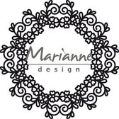 Marianne Design Craftables snij- embosstencil Bloemen Kleedje
