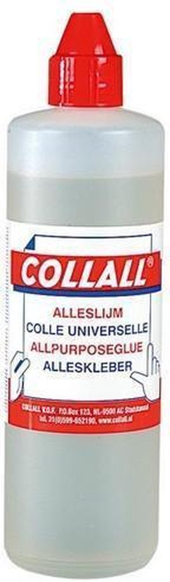 Alleslijm collall 500ml | Fles a 500 milliliter
