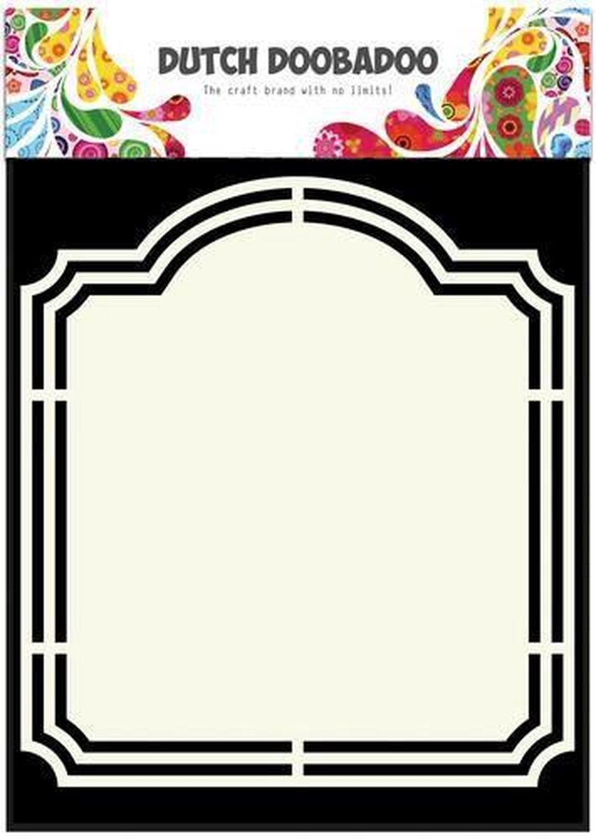 Dutch Doobadoo Dutch Shape Art frame Paneel A5