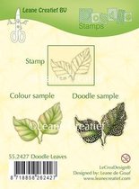 LeCrea - Doodle stempel Leaves 55.2427