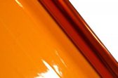 Haza Cellofaan folie oranje 70x500cm
