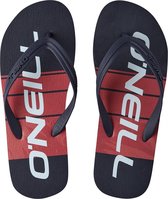 O'Neill Slippers Profile Graphic - Blue With Red - 41