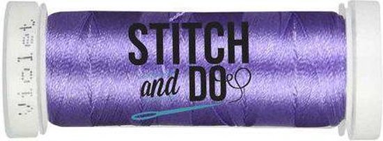 Stitch & Do 200 m - Linnen - Violet