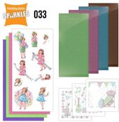 Hobbydots - Sparkles Set 33 - Yvonne Creations - Bubbly Girls - Party