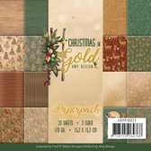 Paperpack - Amy Design - Christmas in Gold
