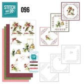 Stitch and Do 96 - Winter Birds