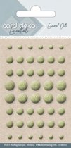 Card Deco Essentials - Enamel Dots Gold