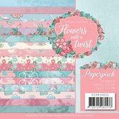 Paperpack - Yvonne Creations - Flowers with a Twist