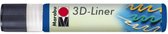 3D Liner 25 ML - Middenblauw