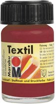 Textil 15 ML - Oosters rood