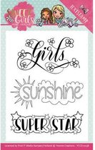 Stempel - Yvonne Creations - Sweet Girls