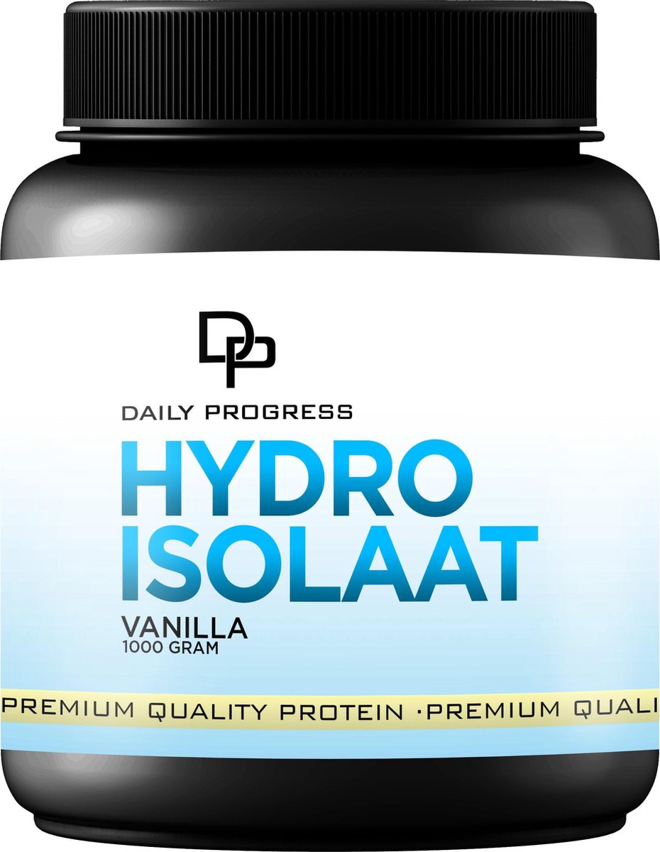Daily Progress - Hydro Isolaat - Vanilla - 1000 Gram